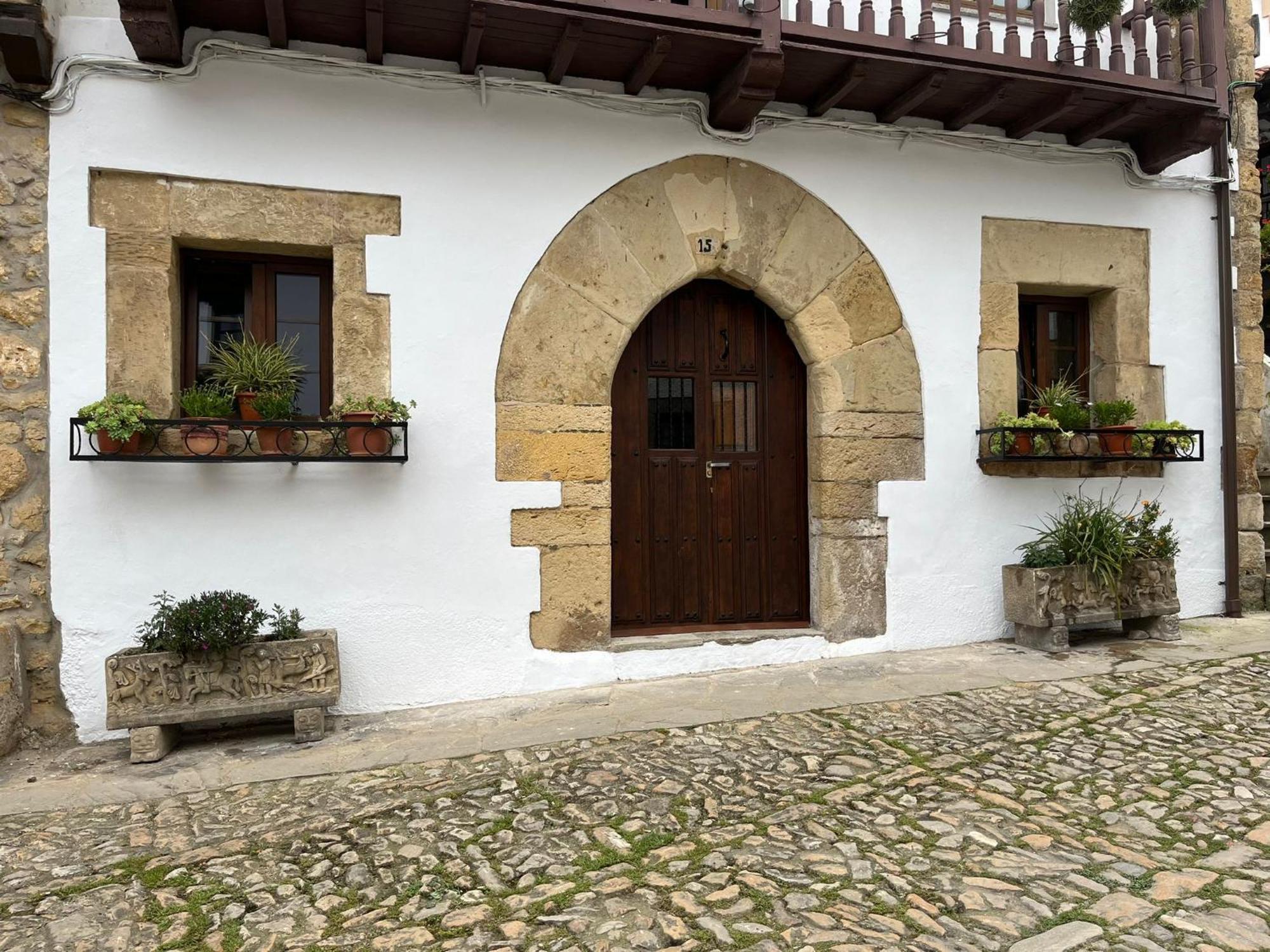 Apartamento El Rincon Del Gato II Santillana del Mar Zewnętrze zdjęcie